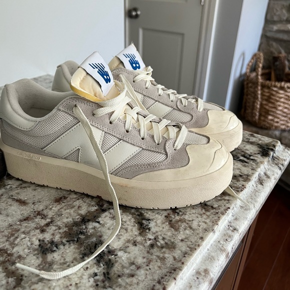 New Balance CT302 cream on cream - Picture 2 of 5